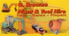 G. Browne Plant & Tool Hire